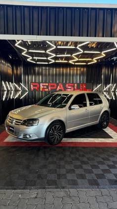 VOLKSWAGEN GOLF 1.6 MI 8V FLEX 4P MANUAL